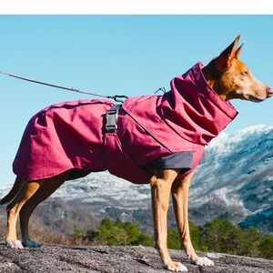 Hurtta Expedition Parka - 22 inch - Beetroot